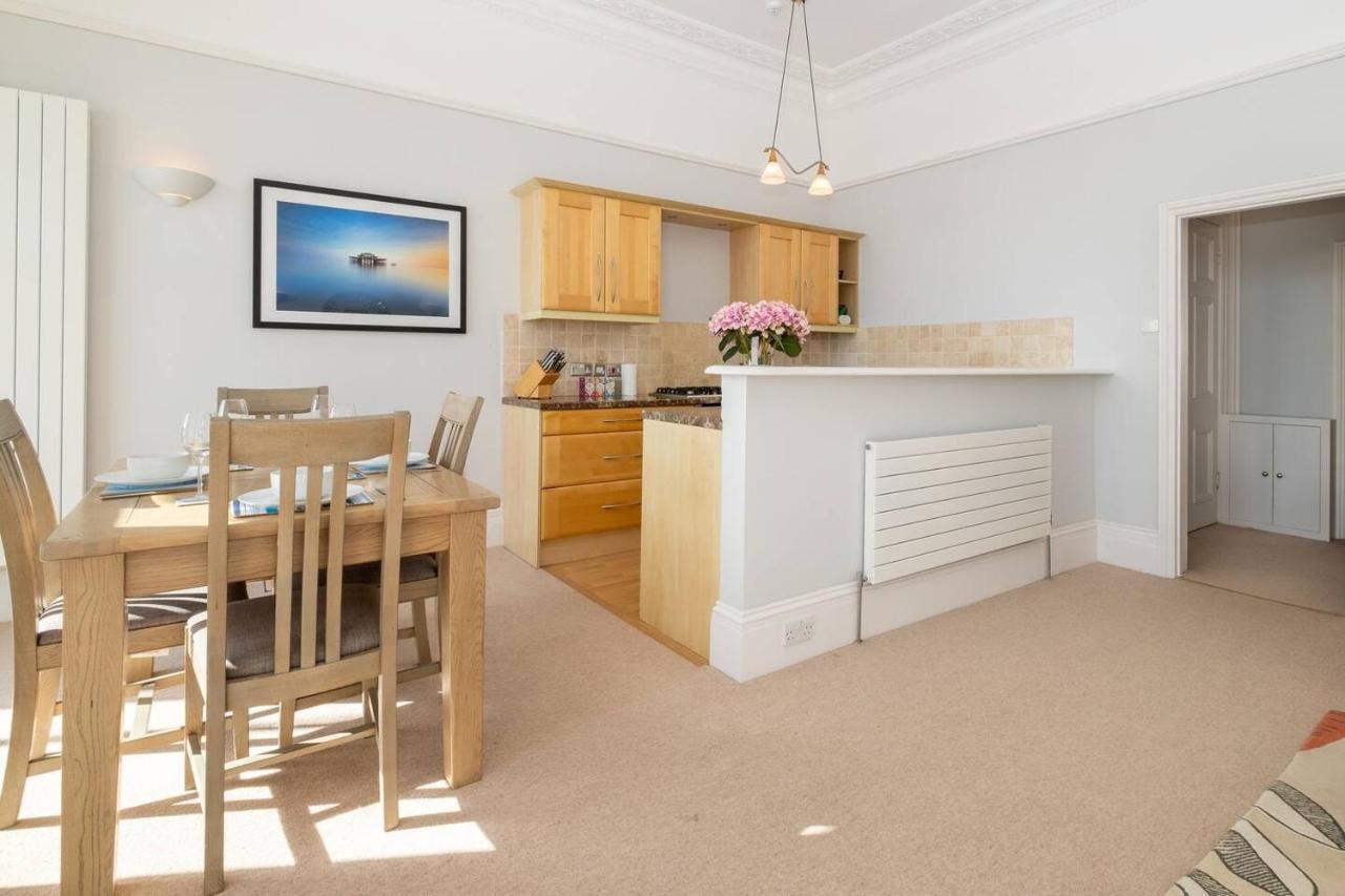 Apartament Spectacular Sea Views! Stylish Apt With Balcony Okręg wyborczy Hove Zewnętrze zdjęcie