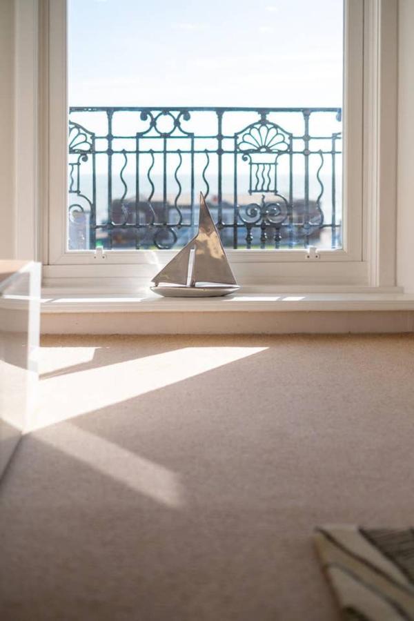 Apartament Spectacular Sea Views! Stylish Apt With Balcony Okręg wyborczy Hove Zewnętrze zdjęcie
