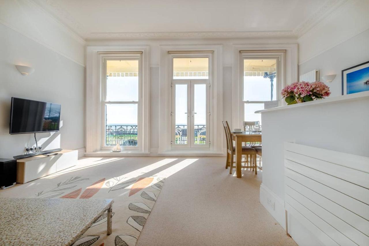 Apartament Spectacular Sea Views! Stylish Apt With Balcony Okręg wyborczy Hove Zewnętrze zdjęcie