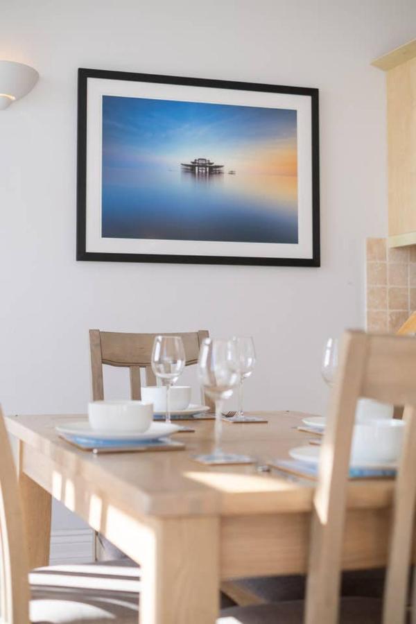 Apartament Spectacular Sea Views! Stylish Apt With Balcony Okręg wyborczy Hove Zewnętrze zdjęcie
