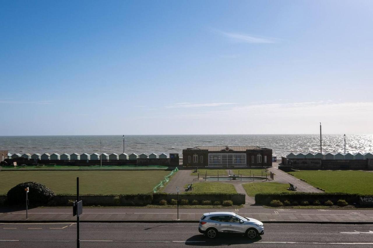 Apartament Spectacular Sea Views! Stylish Apt With Balcony Okręg wyborczy Hove Zewnętrze zdjęcie