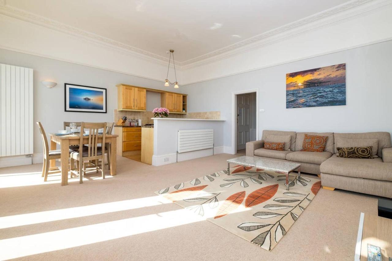 Apartament Spectacular Sea Views! Stylish Apt With Balcony Okręg wyborczy Hove Zewnętrze zdjęcie