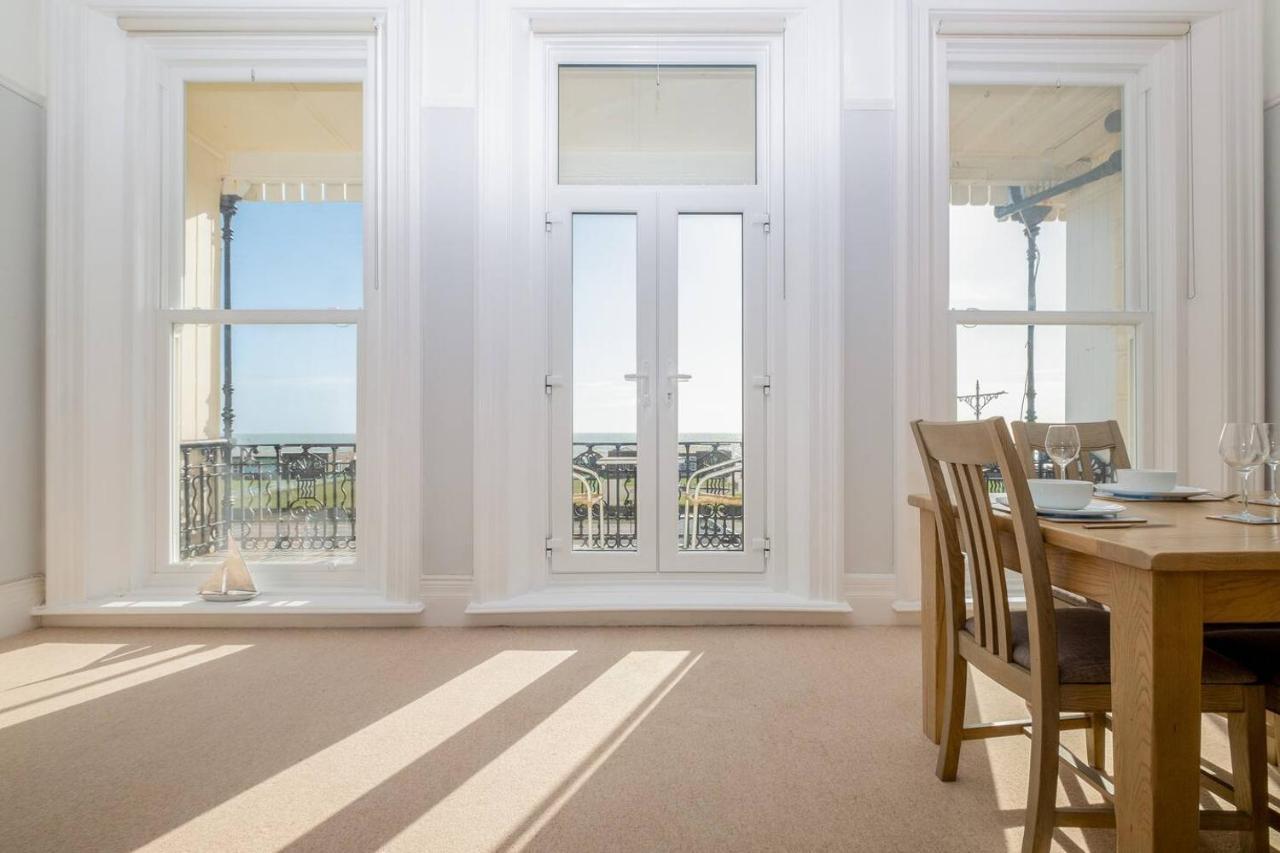 Apartament Spectacular Sea Views! Stylish Apt With Balcony Okręg wyborczy Hove Zewnętrze zdjęcie