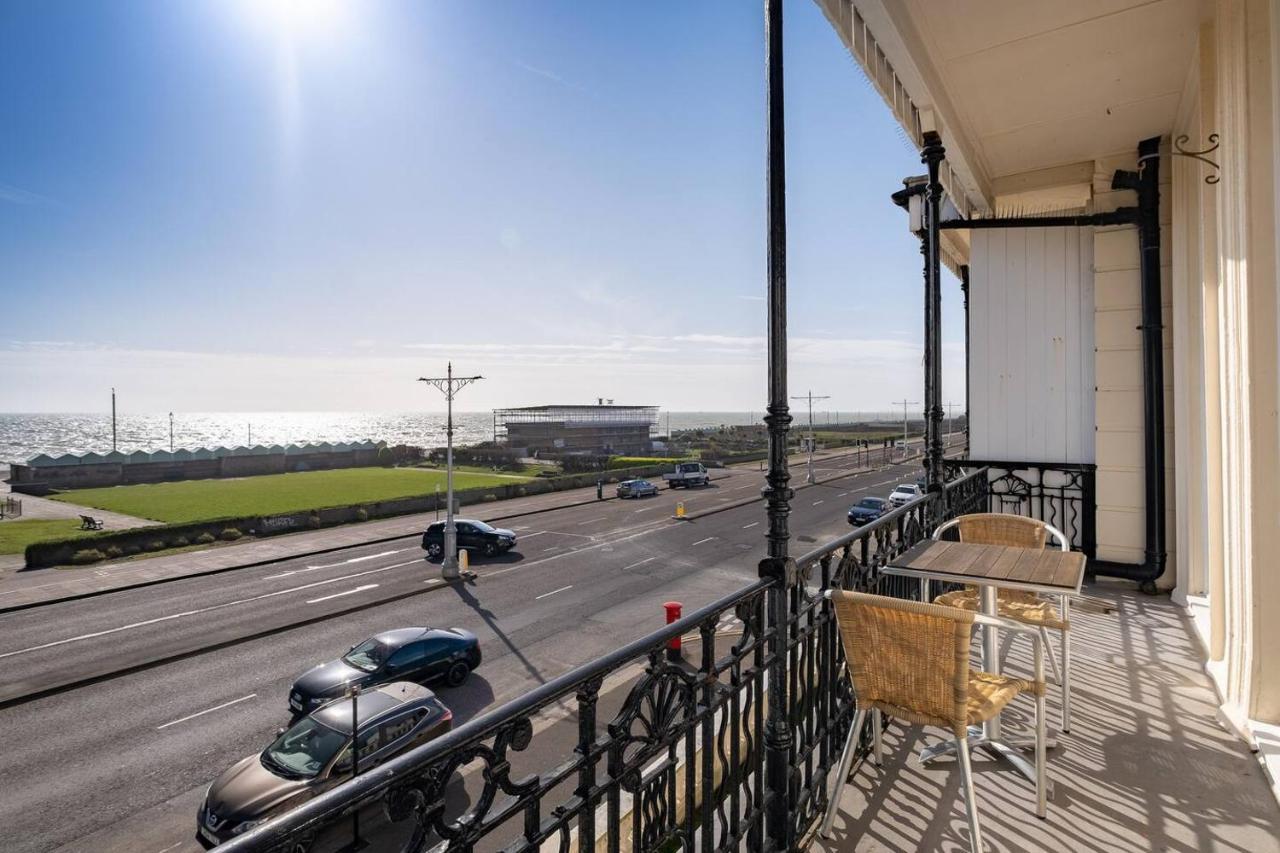 Apartament Spectacular Sea Views! Stylish Apt With Balcony Okręg wyborczy Hove Zewnętrze zdjęcie