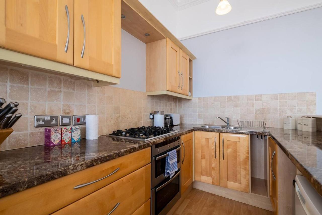 Apartament Spectacular Sea Views! Stylish Apt With Balcony Okręg wyborczy Hove Zewnętrze zdjęcie