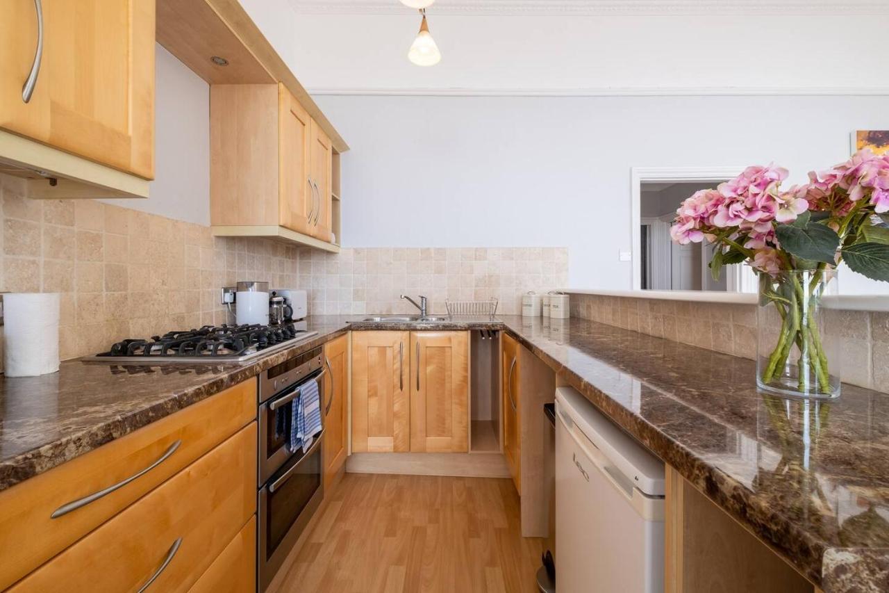 Apartament Spectacular Sea Views! Stylish Apt With Balcony Okręg wyborczy Hove Zewnętrze zdjęcie