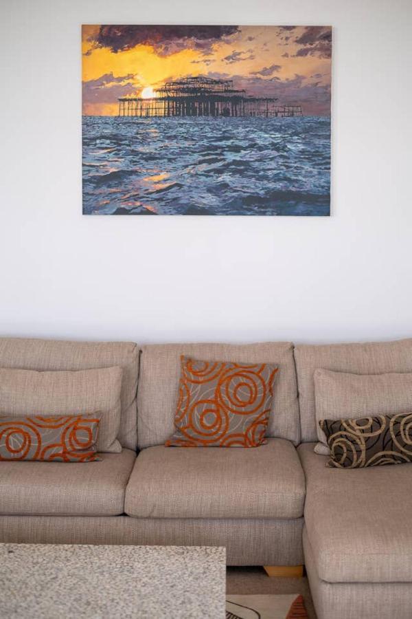 Apartament Spectacular Sea Views! Stylish Apt With Balcony Okręg wyborczy Hove Zewnętrze zdjęcie